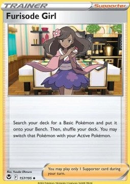 Furisode Girl - Silver Tempest (Uncommon) [SIT-157] Hover Image