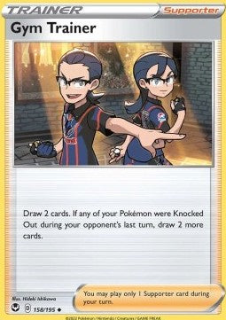 Gym Trainer - Silver Tempest (Uncommon) [SIT-158] Immagine principale del prodotto