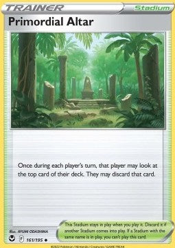 Primordial Altar - Silver Tempest (Uncommon) [SIT-161] Hover Image