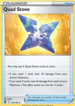 Quad Stone - Silver Tempest (Uncommon) [SIT-163] Hover Image