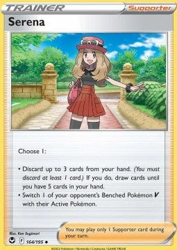 Serena - Silver Tempest (Uncommon) [SIT-164] Hoofdafbeelding