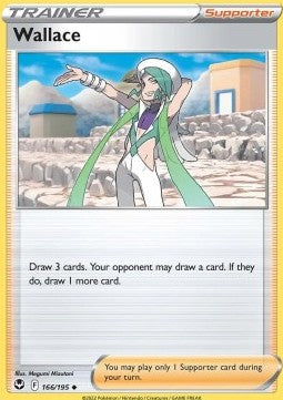 Wallace - Silver Tempest (Uncommon) [SIT-166] Main image