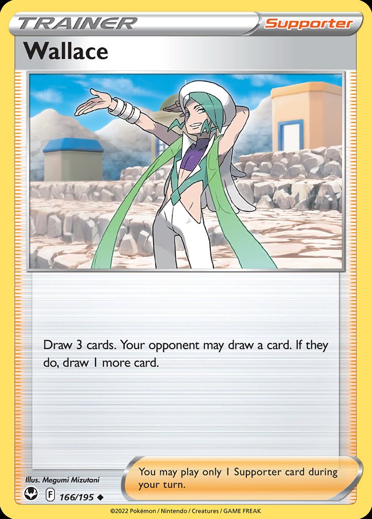 Wallace - Silver Tempest (Uncommon) [SIT-166] Imagen principal del producto