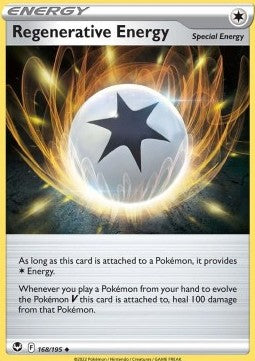 Regenerative Energy - Silver Tempest (Uncommon) [SIT-168] Hoofdafbeelding