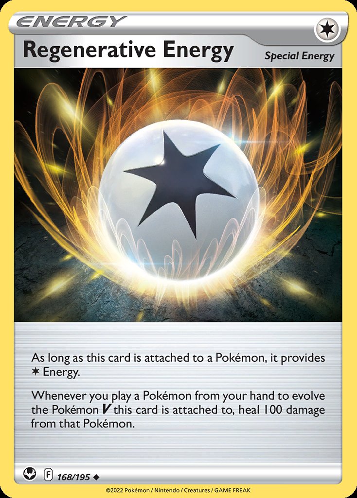 Regenerative Energy - Silver Tempest (Uncommon) [SIT-168] Imagen principal del producto