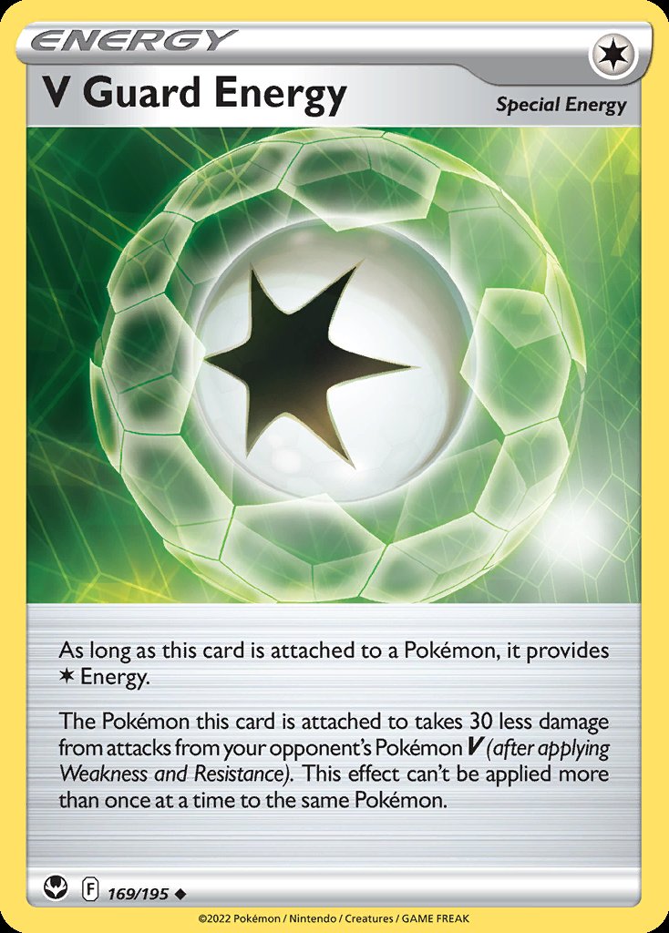 V Guard Energy - Silver Tempest (Uncommon) [SIT-169] Imagen principal del producto
