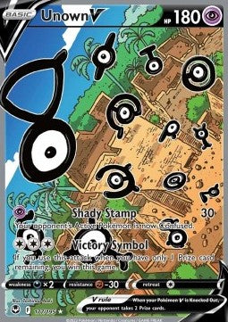 Unown V - Silver Tempest (Ultra Rare) [SIT-177] Immagine principale del prodotto
