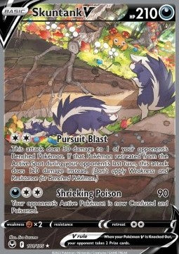 Skuntank V - Silver Tempest (Ultra Rare) [SIT-181] Hoofdafbeelding