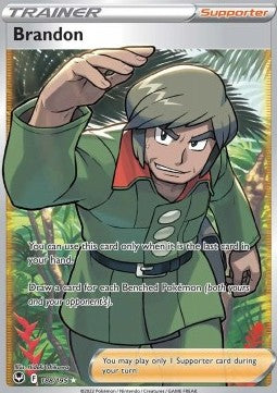 Brandon - Silver Tempest (Ultra Rare) [SIT-188] Hover Image