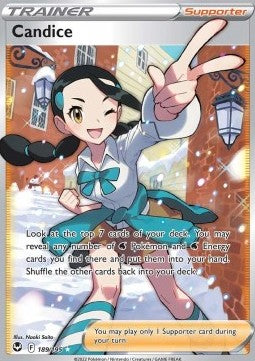 Candice - Silver Tempest (Ultra Rare) [SIT-189] Imagen principal del producto