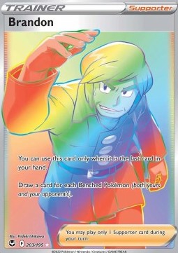 Brandon - Silver Tempest (Secret Rare) [SIT-203] Hover Image