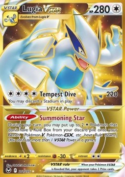 Lugia VSTAR - Silver Tempest (Secret Rare) [SIT-211] Hover Image