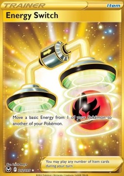 Energy Switch - Silver Tempest (Secret Rare) [SIT-212]