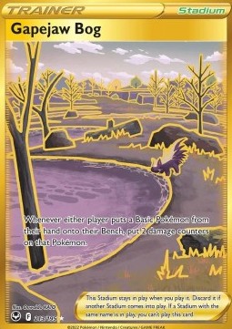 Gapejaw Bog - Silver Tempest (Secret Rare) [SIT-213]