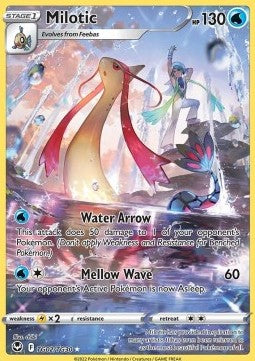Milotic - Silver Tempest (Holo Rare) [SIT-TG02] Imagen principal del producto