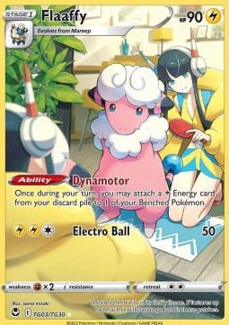 Flaaffy - Silver Tempest (Holo Rare) [SIT-TG03] Main image