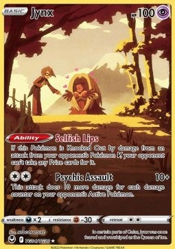 Jynx - Silver Tempest (Holo Rare) [SIT-TG04] Hover Image