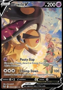 Mawile V - Silver Tempest (Ultra Rare) [SIT-TG17] Hauptbild