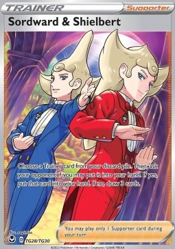 Sordward & Shielbert - Silver Tempest (Ultra Rare) [SIT-TG28] Imagen principal del producto