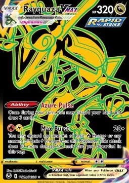 Rayquaza VMAX - Silver Tempest (Secret Rare) [SIT-TG29] Hauptbild
