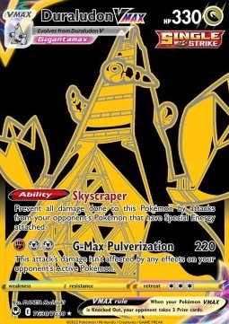 Duraludon VMAX - Silver Tempest (Secret Rare) [SIT-TG30] Hover Image