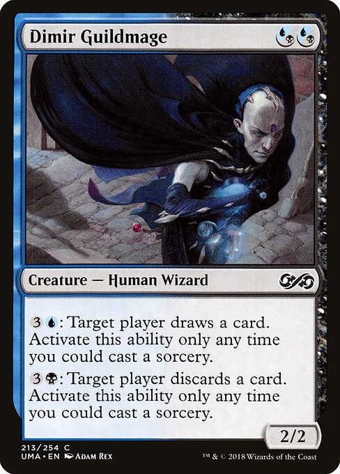 Dimir Guildmage – Ultimate Masters (UMA-213) Magic: The Gathering card | LC-REM-20260804-15609028084044-6822ef8f-ff27-410d-934f-c87baef03266