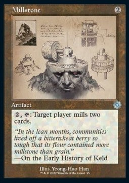 Millstone (V.2) - Retro Frame Artifacts (Uncommon) [BRR-95] Hauptbild