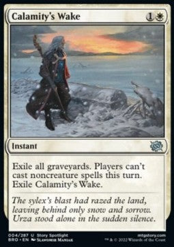 Calamity's Wake - The Brothers' War (Uncommon) [BRO-4] Hover Image