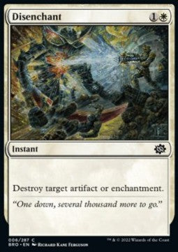 Disenchant - The Brothers' War (Common) [BRO-6] Immagine principale del prodotto