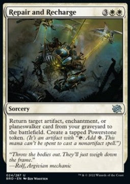 Repair and Recharge - The Brothers' War (Uncommon) [BRO-24] Hover Image