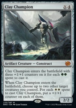 Clay Champion - The Brothers' War (Mythic) [BRO-230] Main image