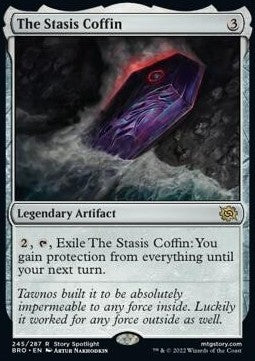 The Stasis Coffin - The Brothers' War (Rare) [BRO-245] Hover Image