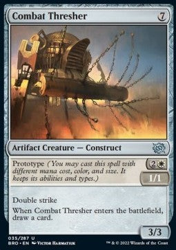 Combat Thresher - The Brothers' War (Uncommon) [BRO-35] Hauptbild