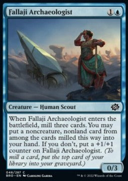 Fallaji Archaeologist - The Brothers' War (Common) [BRO-48] Hauptbild