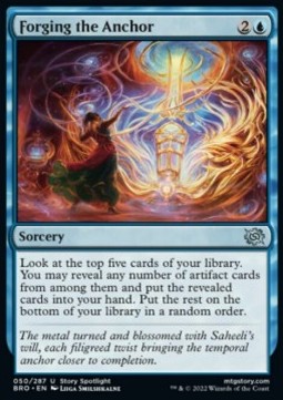 Forging the Anchor - The Brothers' War (Uncommon) [BRO-50] Hover Image