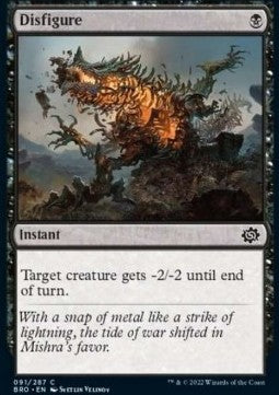 Disfigure - The Brothers' War (Common) [BRO-91] Imagen principal del producto