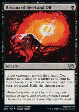 Dreams of Steel and Oil - The Brothers' War (Uncommon) [BRO-92]