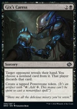 Gix's Caress - The Brothers' War (Common) [BRO-96] Hover Image