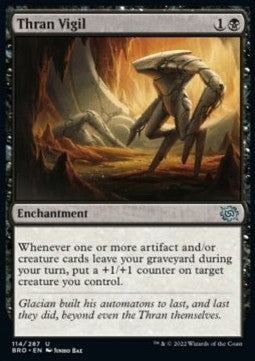 Thran Vigil - The Brothers' War (Uncommon) [BRO-114] Hover Image