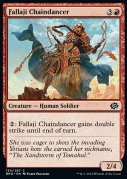 Fallaji Chaindancer - The Brothers' War (Common) [BRO-134] Hover Image