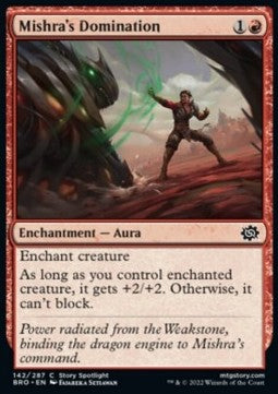 Mishra's Domination - The Brothers' War (Common) [BRO-142] Hoofdafbeelding