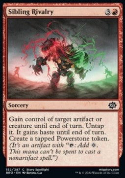 Sibling Rivalry - The Brothers' War (Common) [BRO-152] Hover Image