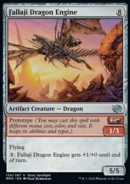 Fallaji Dragon Engine - The Brothers' War (Uncommon) [BRO-159] Hauptbild