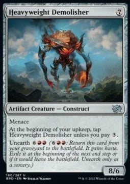 Heavyweight Demolisher - The Brothers' War (Uncommon) [BRO-160] Hover Image