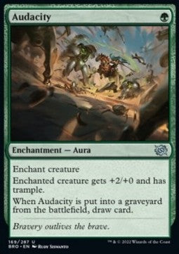 Audacity - The Brothers' War (Uncommon) [BRO-169]