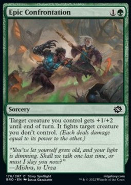 Epic Confrontation - The Brothers' War (Common) [BRO-176] Hoofdafbeelding