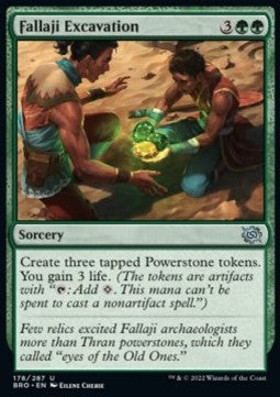 Fallaji Excavation - The Brothers' War (Uncommon) [BRO-178] Immagine principale del prodotto