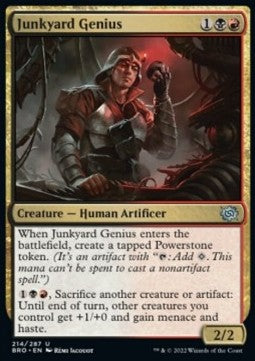 Junkyard Genius - The Brothers' War (Uncommon) [BRO-214] Hover Image