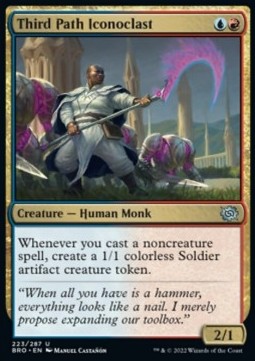Third Path Iconoclast - The Brothers' War (Uncommon) [BRO-223] Hover Image