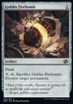 Goblin Firebomb - The Brothers' War (Common) [BRO-235] Imagen principal del producto